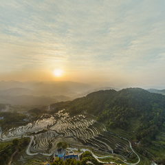 雾云山农耕文化摄影村