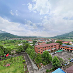 智慧乡村全景图-【武穴车坊村】