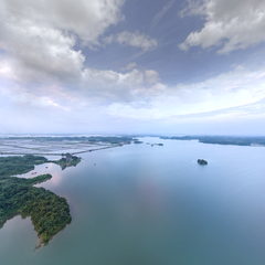 赤龙湖远景